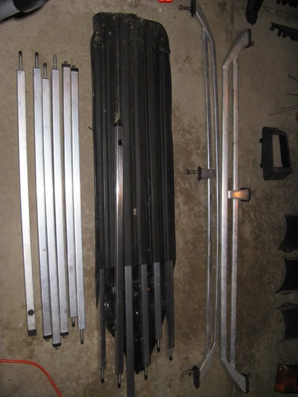 FS complete quantum roof rack with extra NOS cross bars VW Vortex